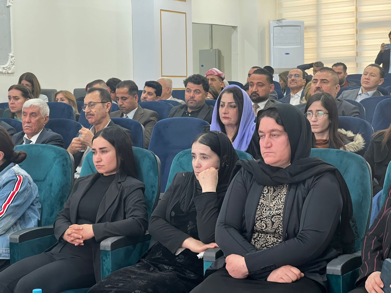 کۆنفرانسێکی تایبەت بە کچ و ژنانی ئێزدی لەژێر ناونیشانی 